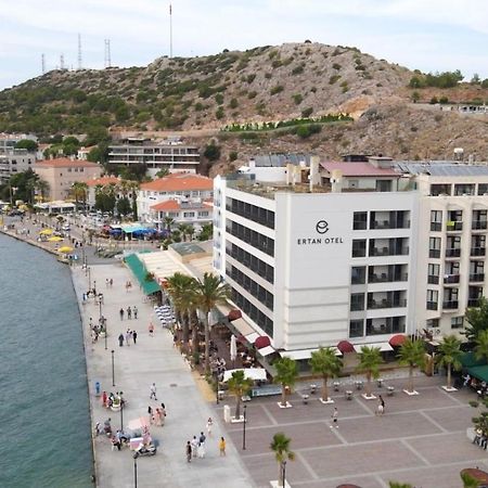 Ertan Otel Çeşme Exterior foto