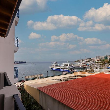 Ertan Otel Çeşme Exterior foto