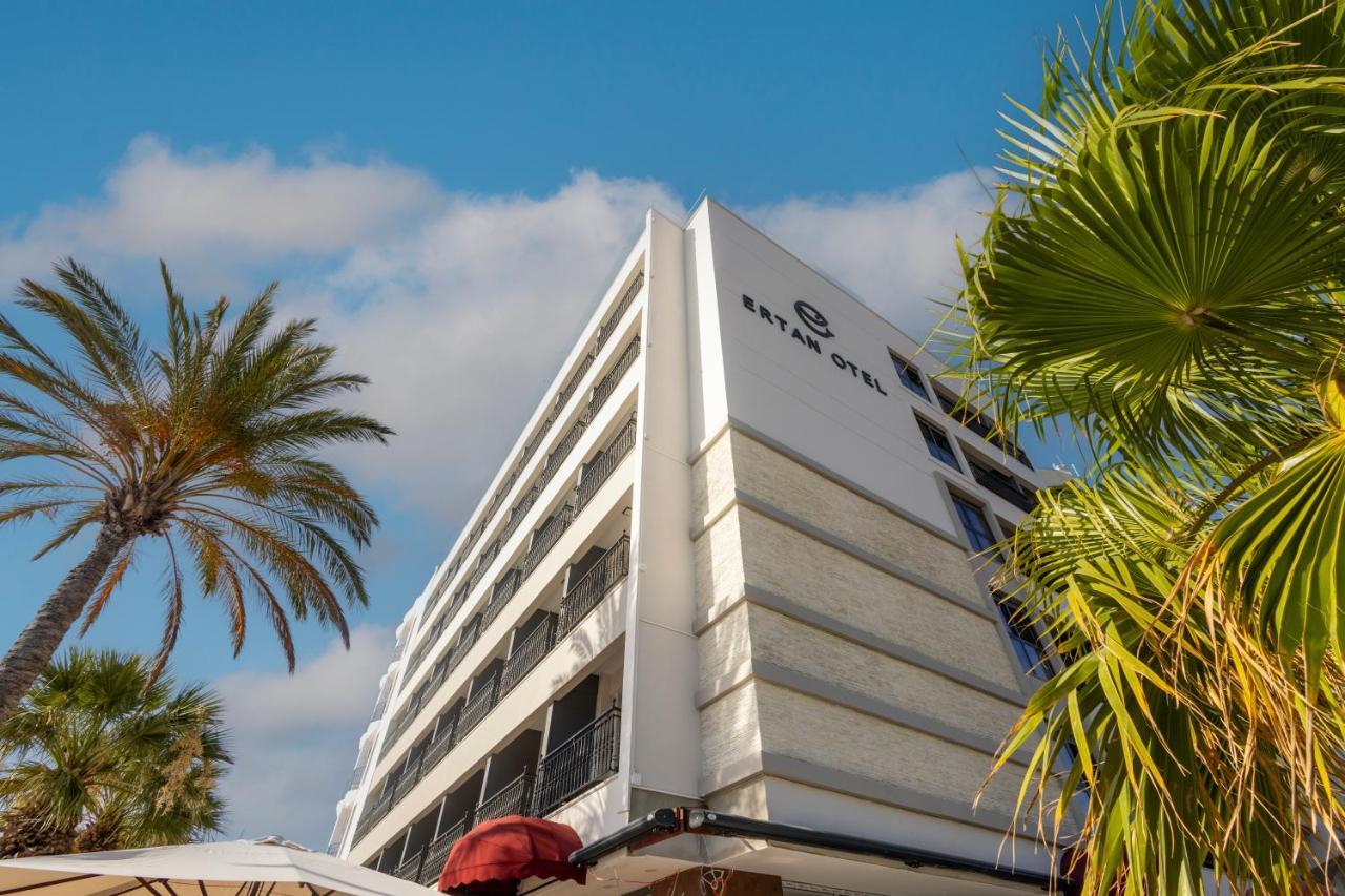 Ertan Otel Çeşme Exterior foto