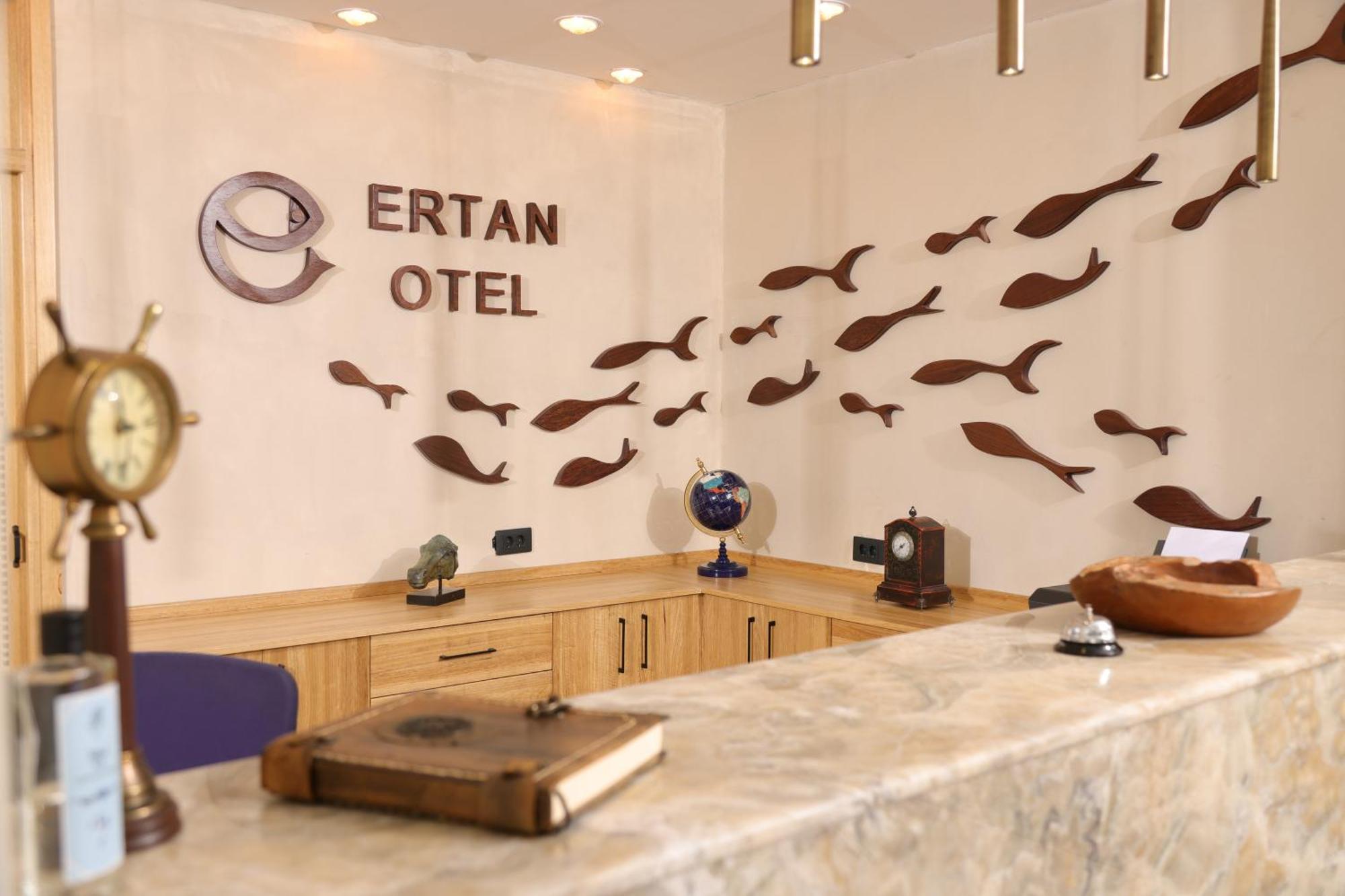 Ertan Otel Çeşme Exterior foto