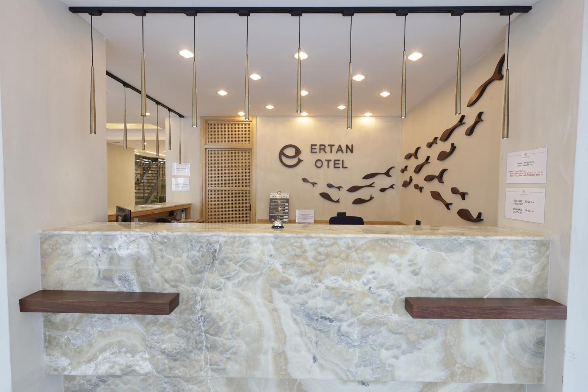 Ertan Otel Çeşme Exterior foto